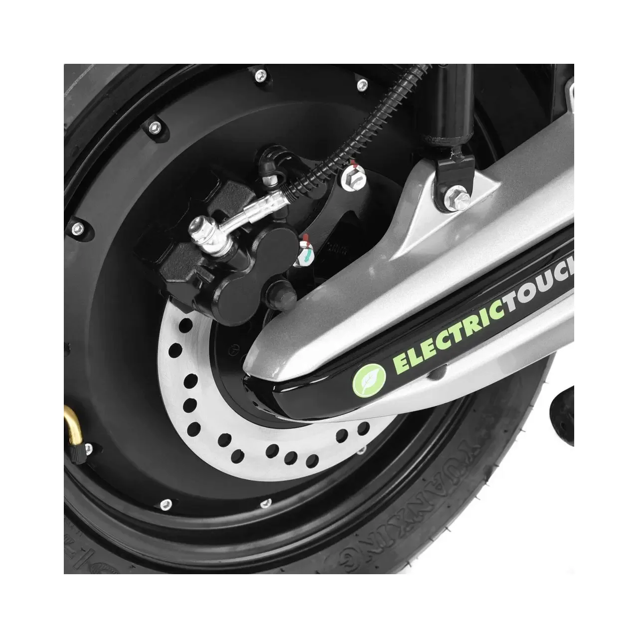 HECHT EQUIS WHITE - Scuter electric 11