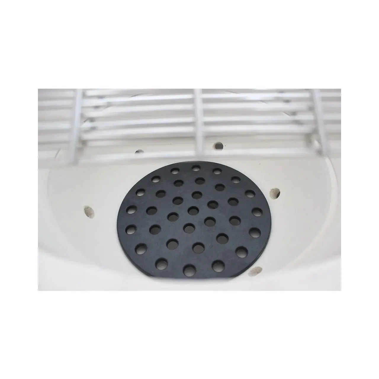 Gratar de gradina ceramica cu carbuni - HECHT FERNO BLACK 1