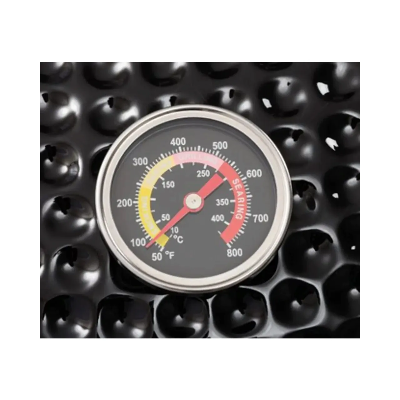 Gratar de gradina ceramica cu carbuni - HECHT FERNO BLACK 8