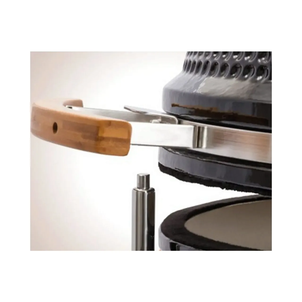 Gratar de gradina ceramica cu carbuni - HECHT FERNO BLACK 9