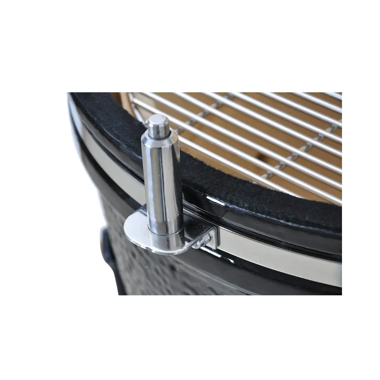 Gratar de gradina ceramica cu carbuni - HECHT FERNO BLACK 10