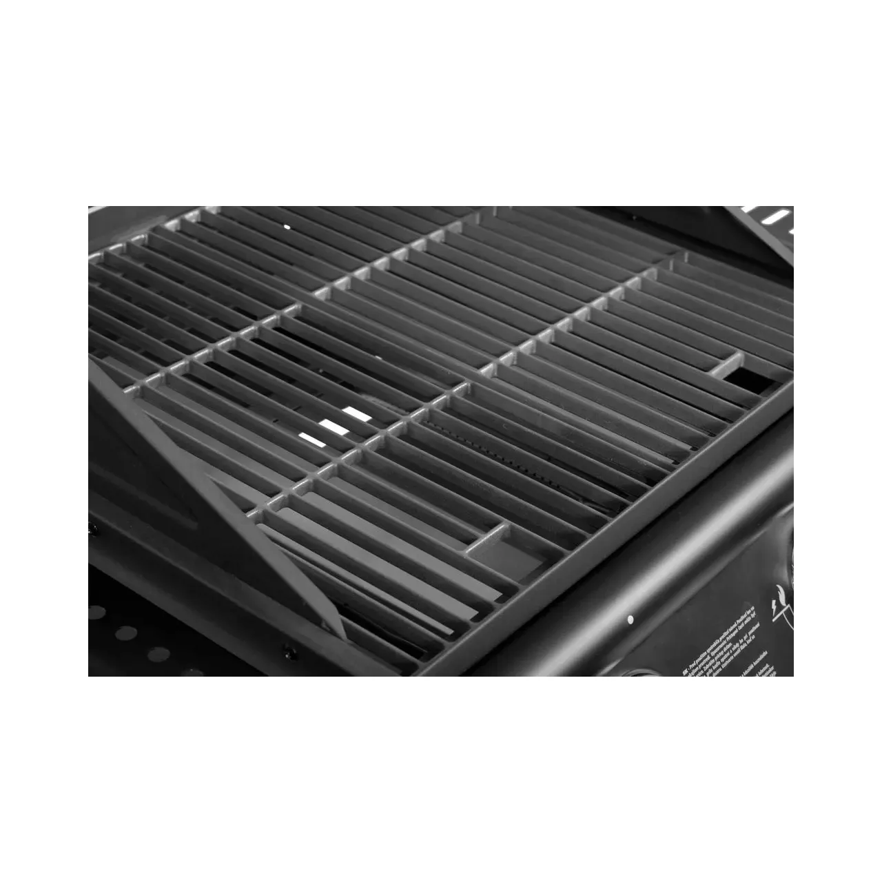 Gratar pe gaz - HECHT FIRE 2 3