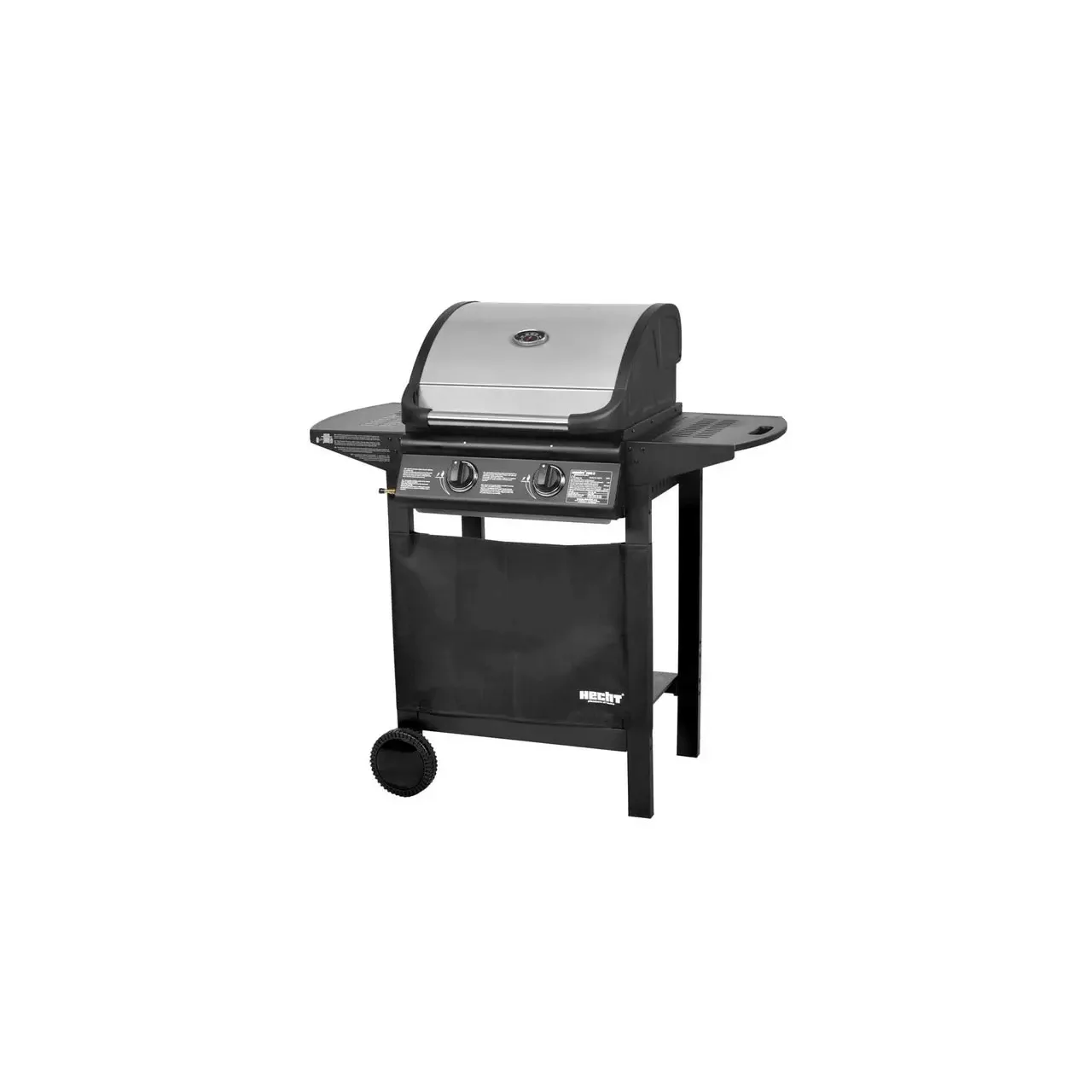 Gratar pe gaz - HECHT FIRE 2 4