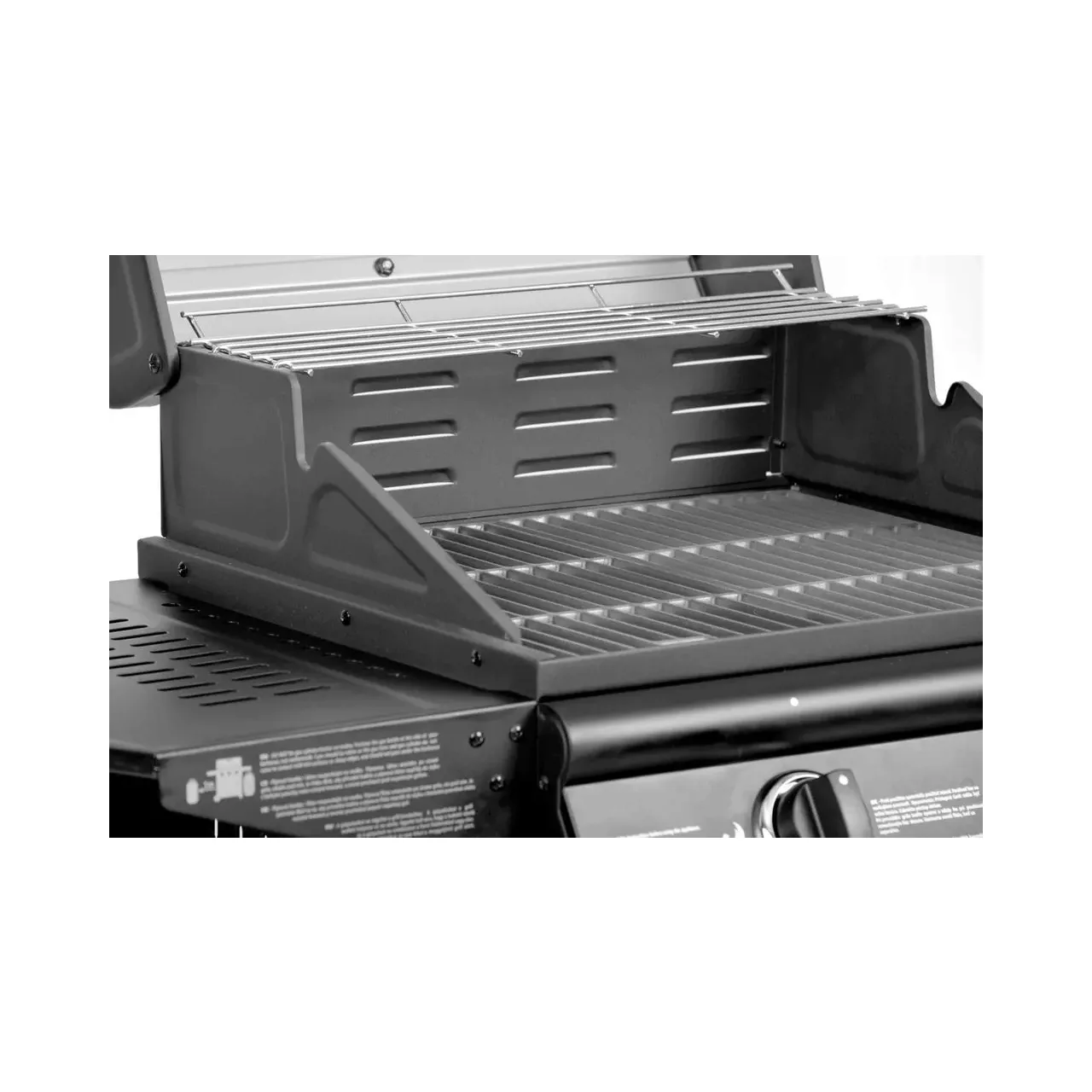 Gratar pe gaz - HECHT FIRE 2 11