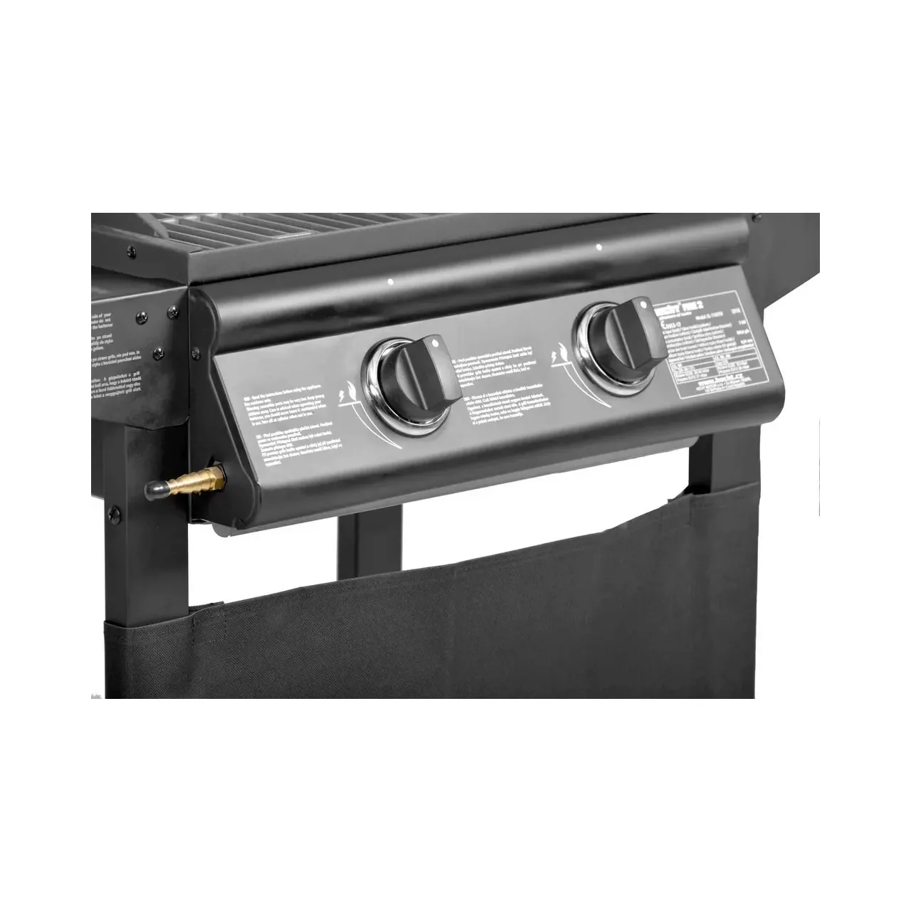 Gratar pe gaz - HECHT FIRE 2 13