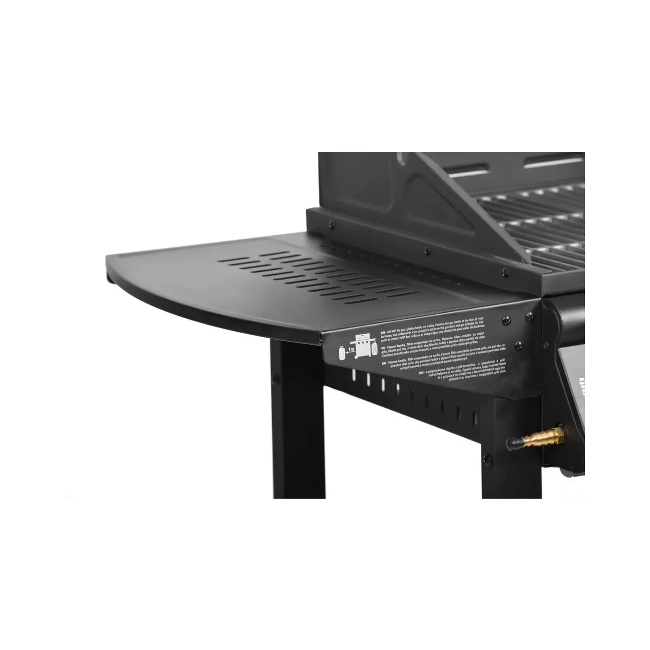 Gratar pe gaz - HECHT FIRE 2 14