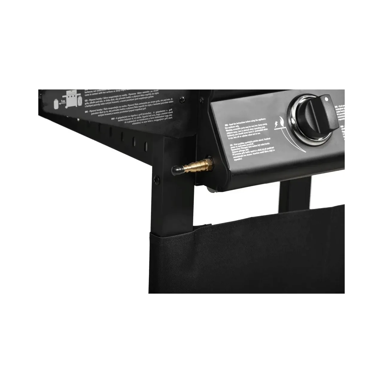 Gratar pe gaz - HECHT FIRE 2 15