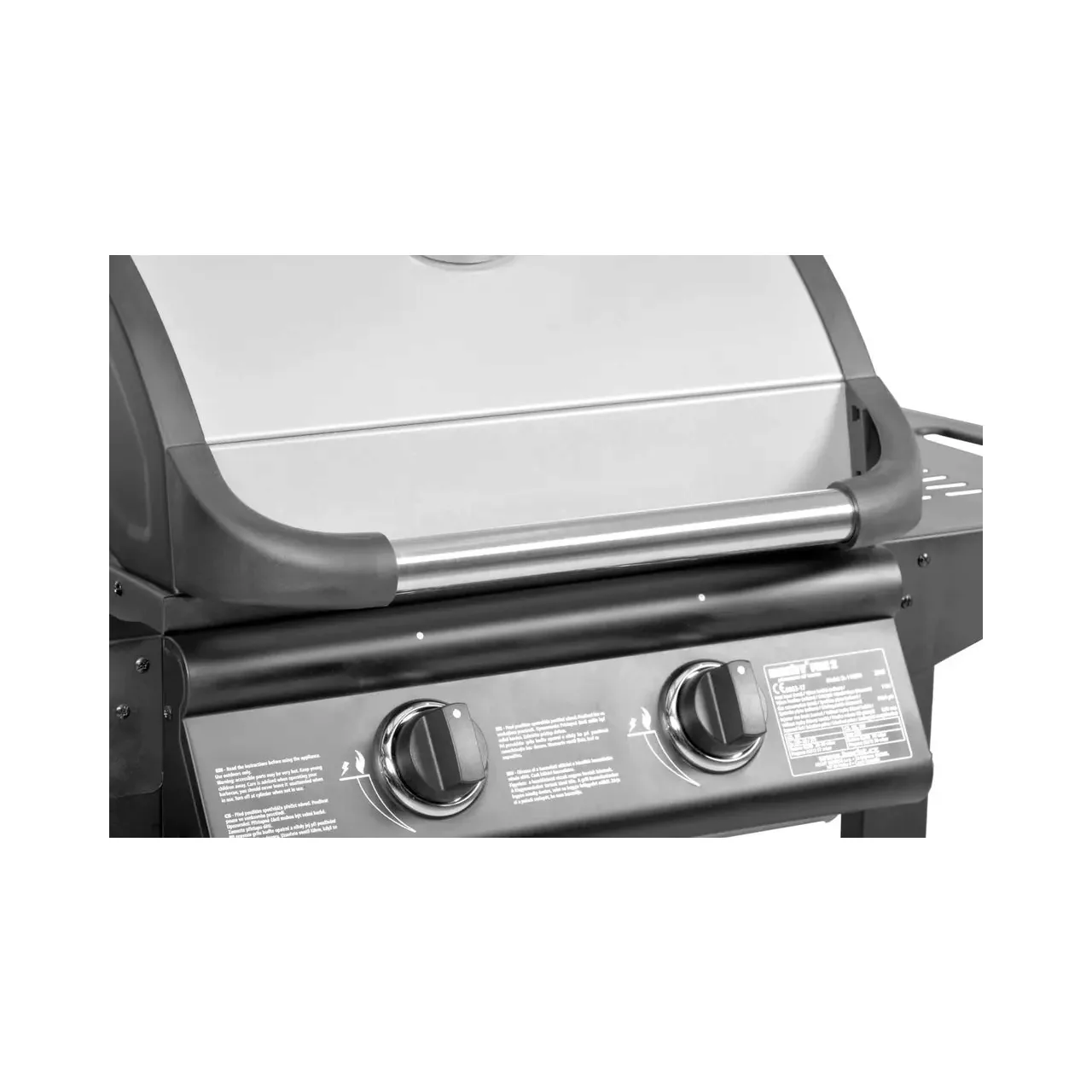 Gratar pe gaz - HECHT FIRE 2 18