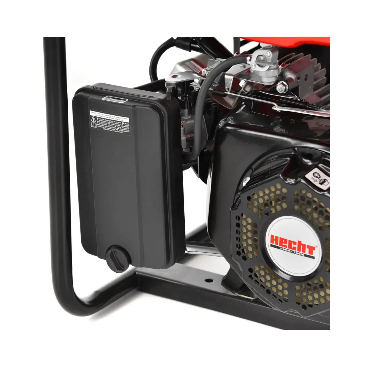 Generator de curent monofazat HECHT GG 3300, motor benzina, 4 timpi, 208 CC, 2.6 kW, max 3 kW, cu maner 3