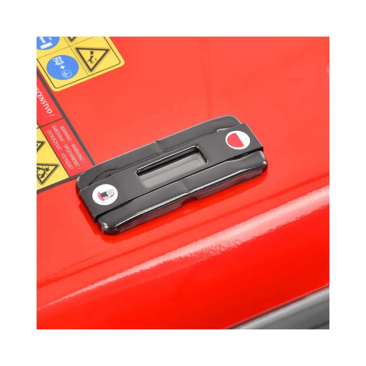 Generator de curent monofazat Hecht GG 3300 W, motor benzina 4T, 208 CC, max 3000 W, cu AVR, 2 x priza 230V - 16A, 1 x priza 12V 1