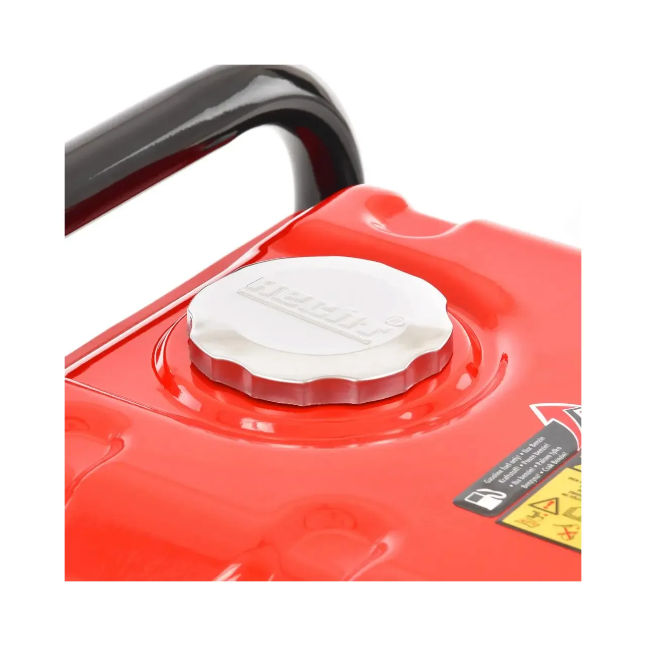 Generator de curent monofazat Hecht GG 3300 W, motor benzina 4T, 208 CC, max 3000 W, cu AVR, 2 x priza 230V - 16A, 1 x priza 12V 4