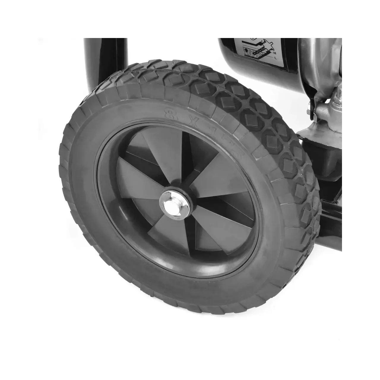 Generator de curent monofazat Hecht GG 3300 W, motor benzina 4T, 208 CC, max 3000 W, cu AVR, 2 x priza 230V - 16A, 1 x priza 12V 5