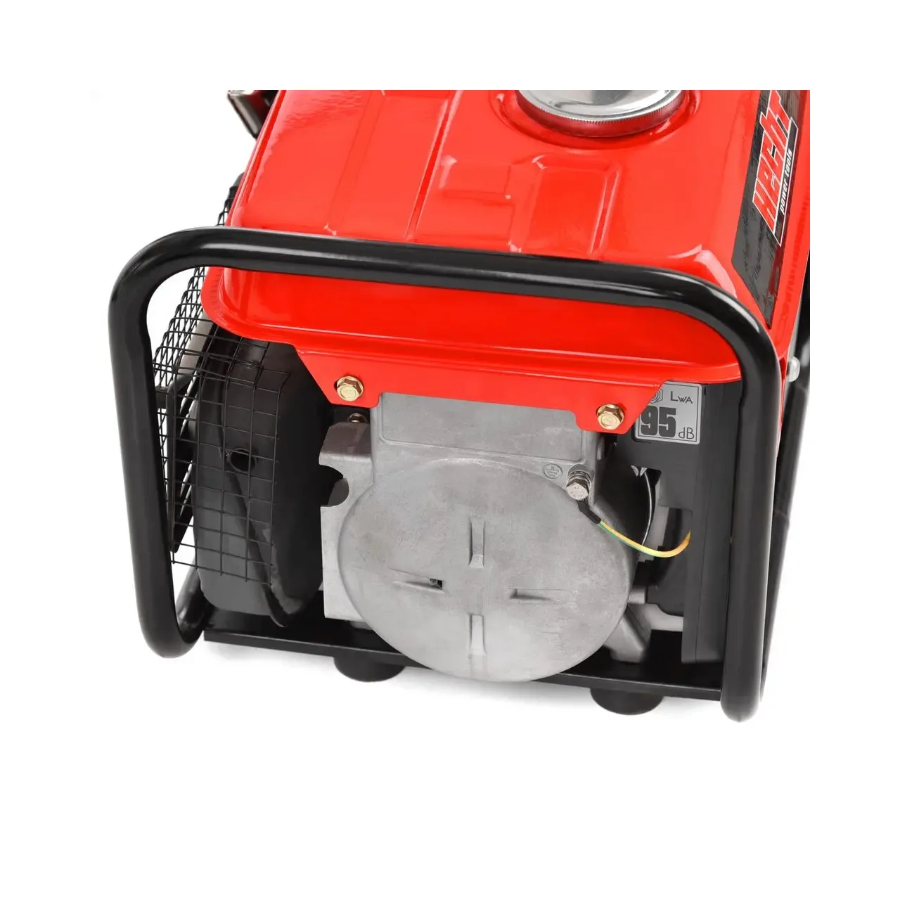 Generator de curent monofazat HECHT GG 950, motor benzina, 2 timpi, 63 CC, 0.65 kW, max 0.72 kW, cu maner 3