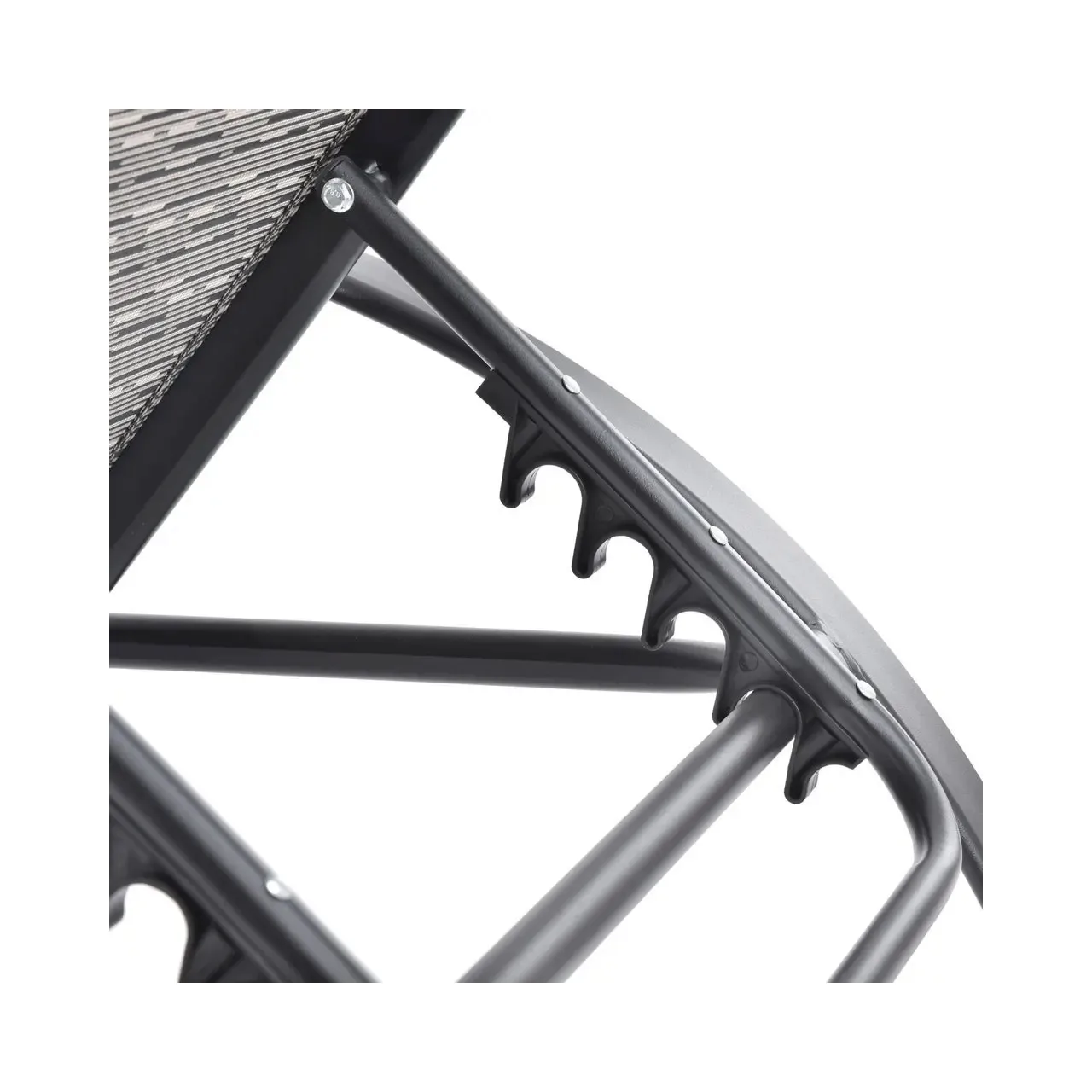 Sezlong reglabil HECHT Honey Lounger, schelet aluminiu, greutate maxima suportata 120 kg 2