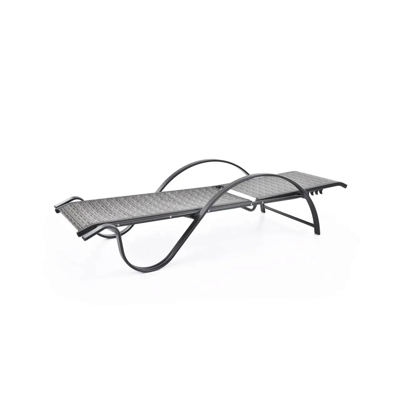 Sezlong reglabil HECHT Honey Lounger, schelet aluminiu, greutate maxima suportata 120 kg 5