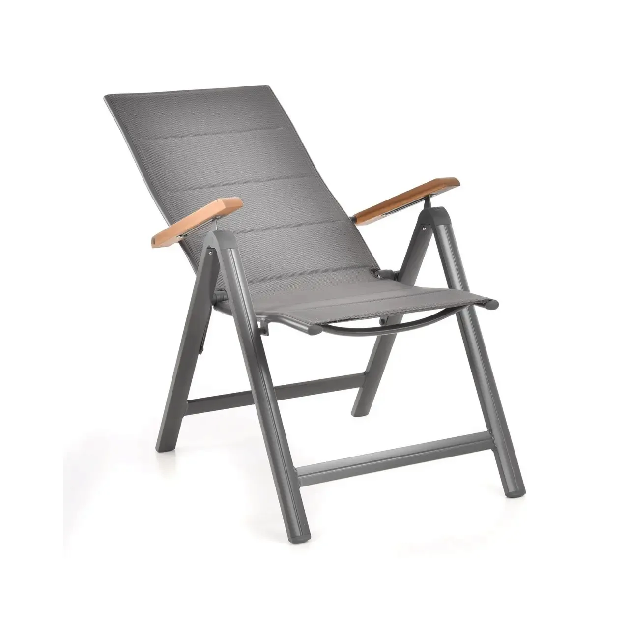 Scaun pentru gradina si terasa HECHT Montana Chair, structura din otel-aluminiu si lemn de salcam, greutate maxima suportata 120 kg, 69 x 59 x 111.5 cm 3