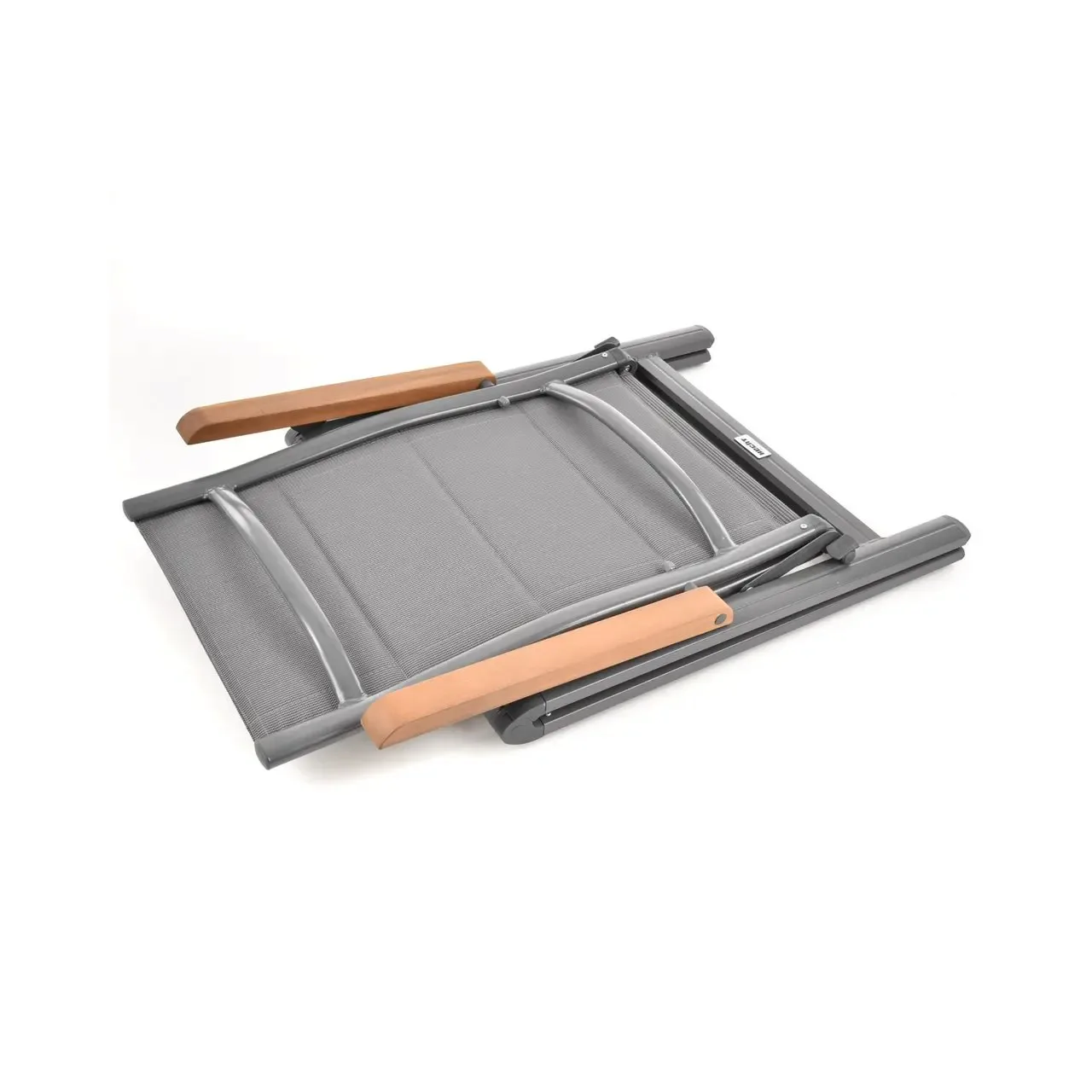 Scaun pentru gradina si terasa HECHT Montana Chair, structura din otel-aluminiu si lemn de salcam, greutate maxima suportata 120 kg, 69 x 59 x 111.5 cm 4