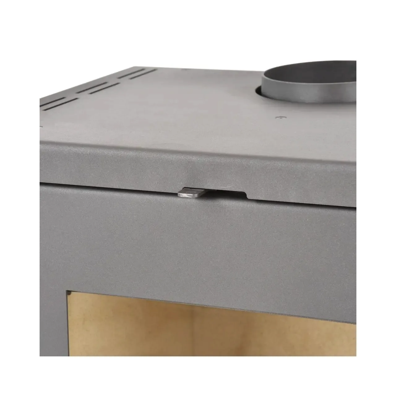 Sobe pe lemne - HECHT SOLIS GREY 3