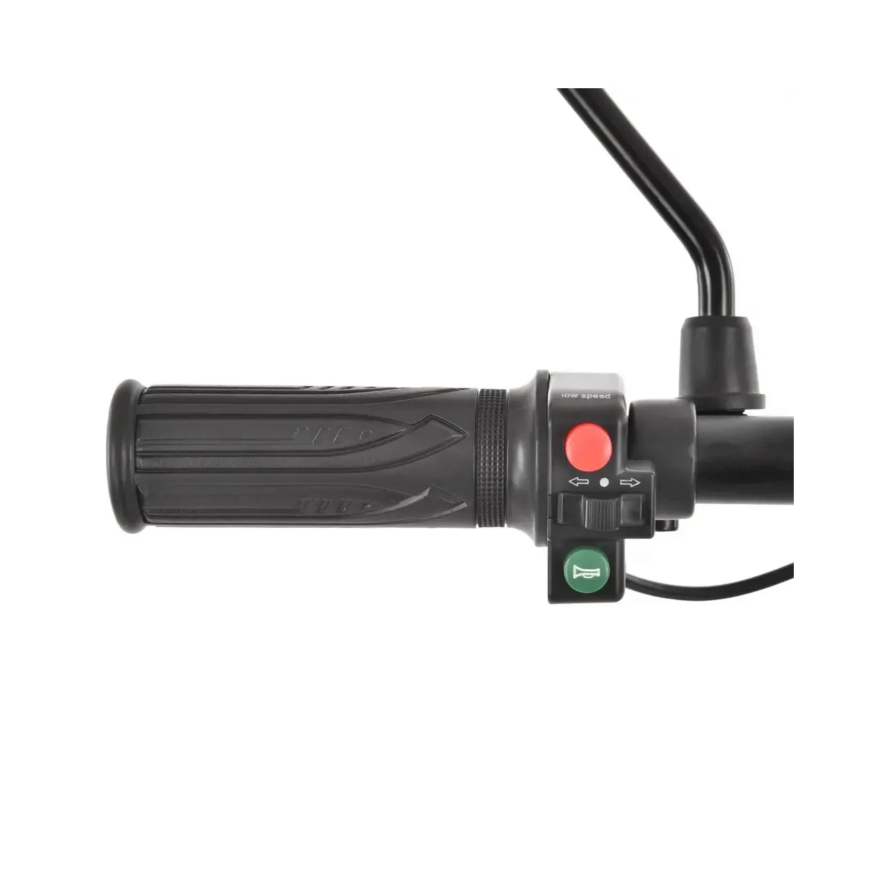 Scuter electric HECHT Terris Black, 3000 W, autonomie 50 km, viteza maxima 45 km/h, acumulator Li-Ion 60 V, 20 Ah, negru 2