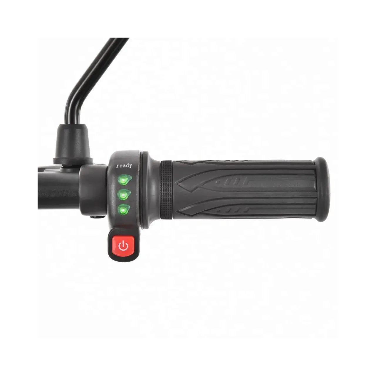 Scuter electric HECHT Terris Black, 3000 W, autonomie 50 km, viteza maxima 45 km/h, acumulator Li-Ion 60 V, 20 Ah, negru 3