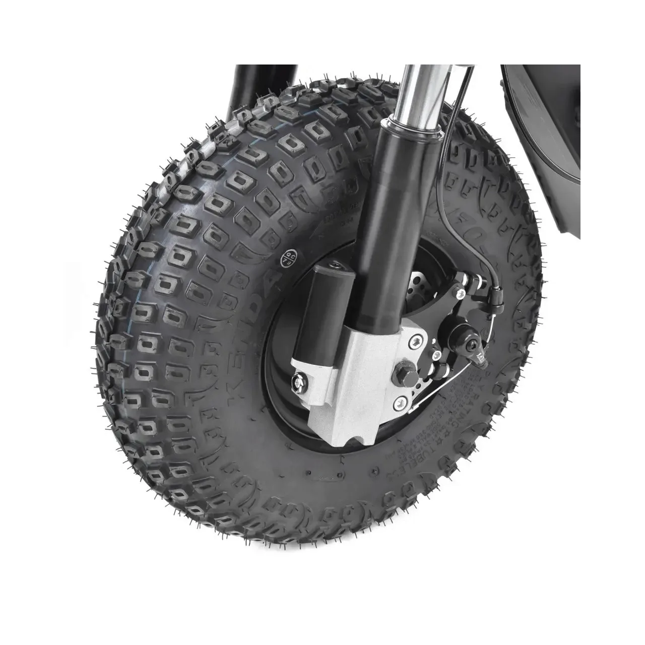 Scuter electric HECHT Terris Black, 3000 W, autonomie 50 km, viteza maxima 45 km/h, acumulator Li-Ion 60 V, 20 Ah, negru 7