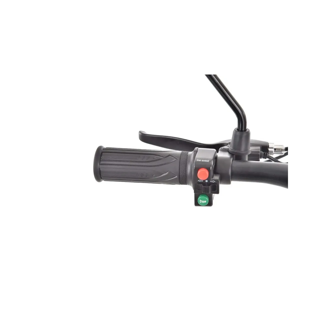 Scuter electric HECHT Terris White, 3000 W, autonomie 50 km, viteza maxima 45 km/h, acumulator Li-Ion 60 V, 20 Ah, alb 1