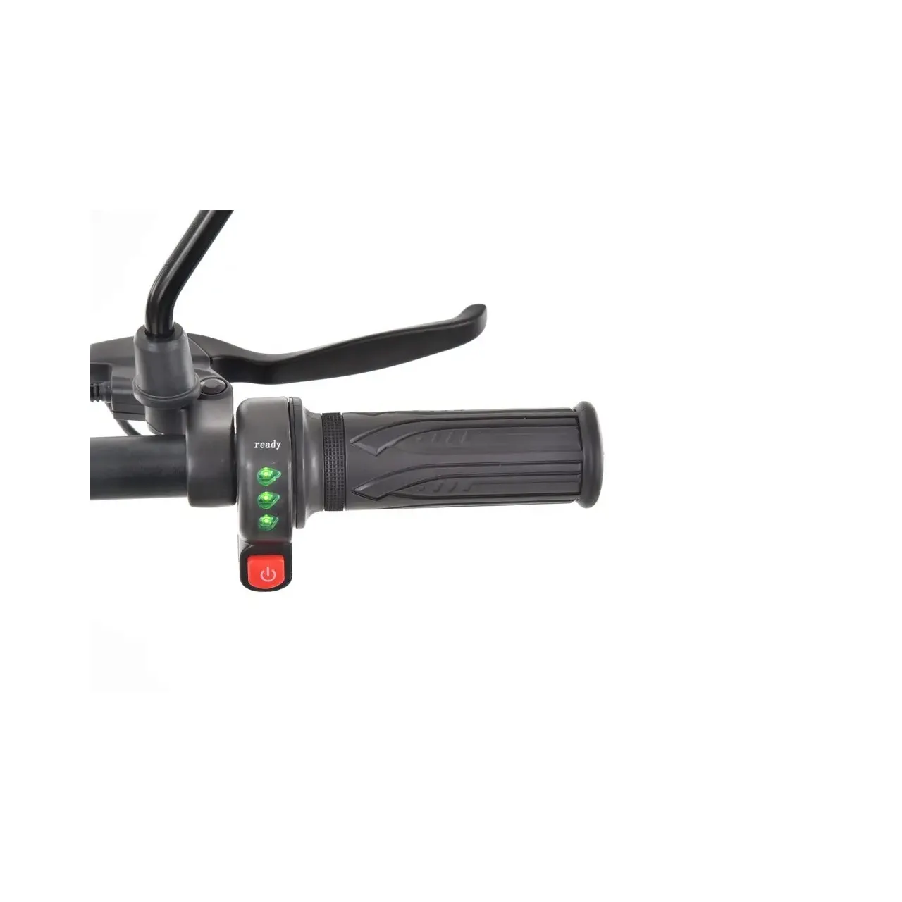 Scuter electric HECHT Terris White, 3000 W, autonomie 50 km, viteza maxima 45 km/h, acumulator Li-Ion 60 V, 20 Ah, alb 2