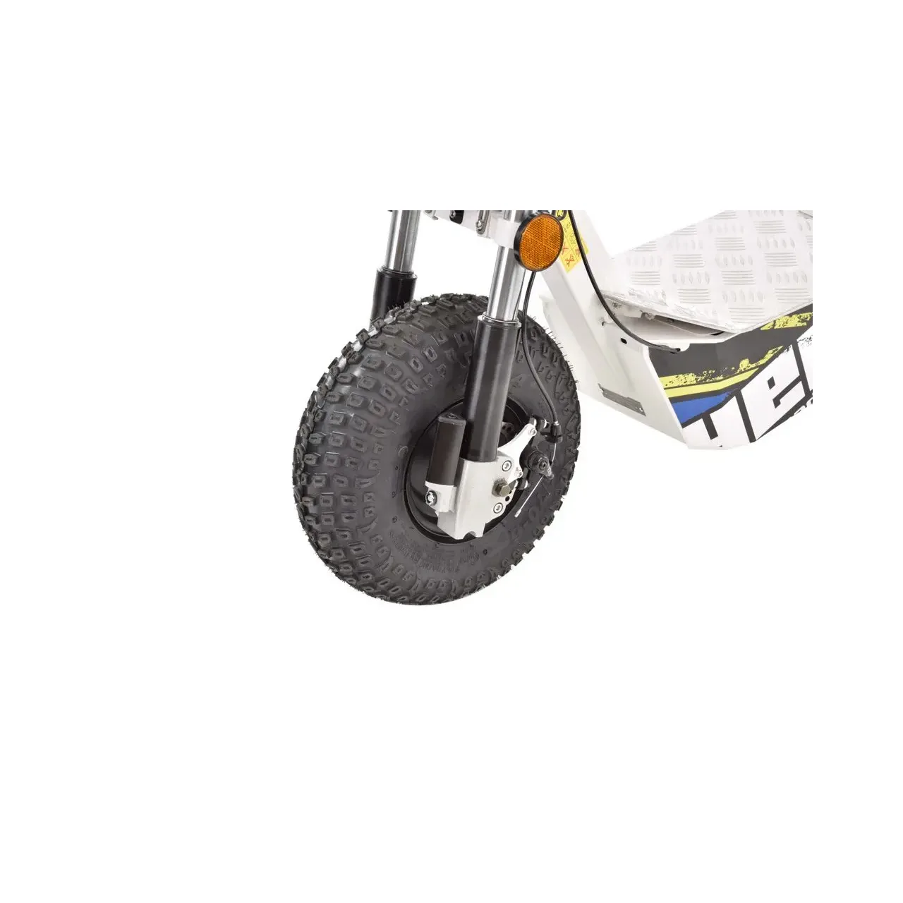 Scuter electric HECHT Terris White, 3000 W, autonomie 50 km, viteza maxima 45 km/h, acumulator Li-Ion 60 V, 20 Ah, alb 7