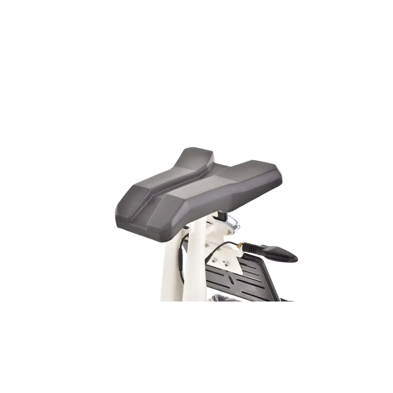 Scuter electric HECHT Terris White, 3000 W, autonomie 50 km, viteza maxima 45 km/h, acumulator Li-Ion 60 V, 20 Ah, alb 8