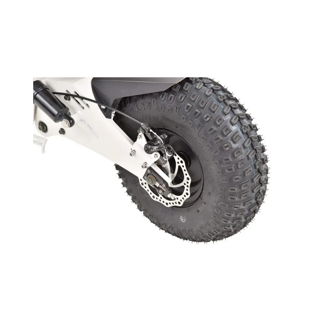 Scuter electric HECHT Terris White, 3000 W, autonomie 50 km, viteza maxima 45 km/h, acumulator Li-Ion 60 V, 20 Ah, alb 10