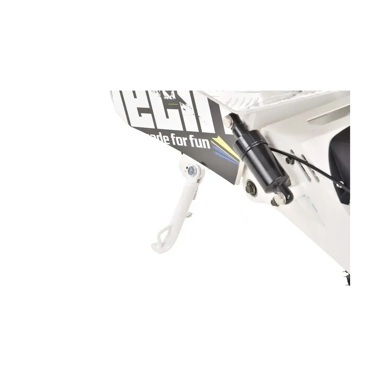 Scuter electric HECHT Terris White, 3000 W, autonomie 50 km, viteza maxima 45 km/h, acumulator Li-Ion 60 V, 20 Ah, alb 12