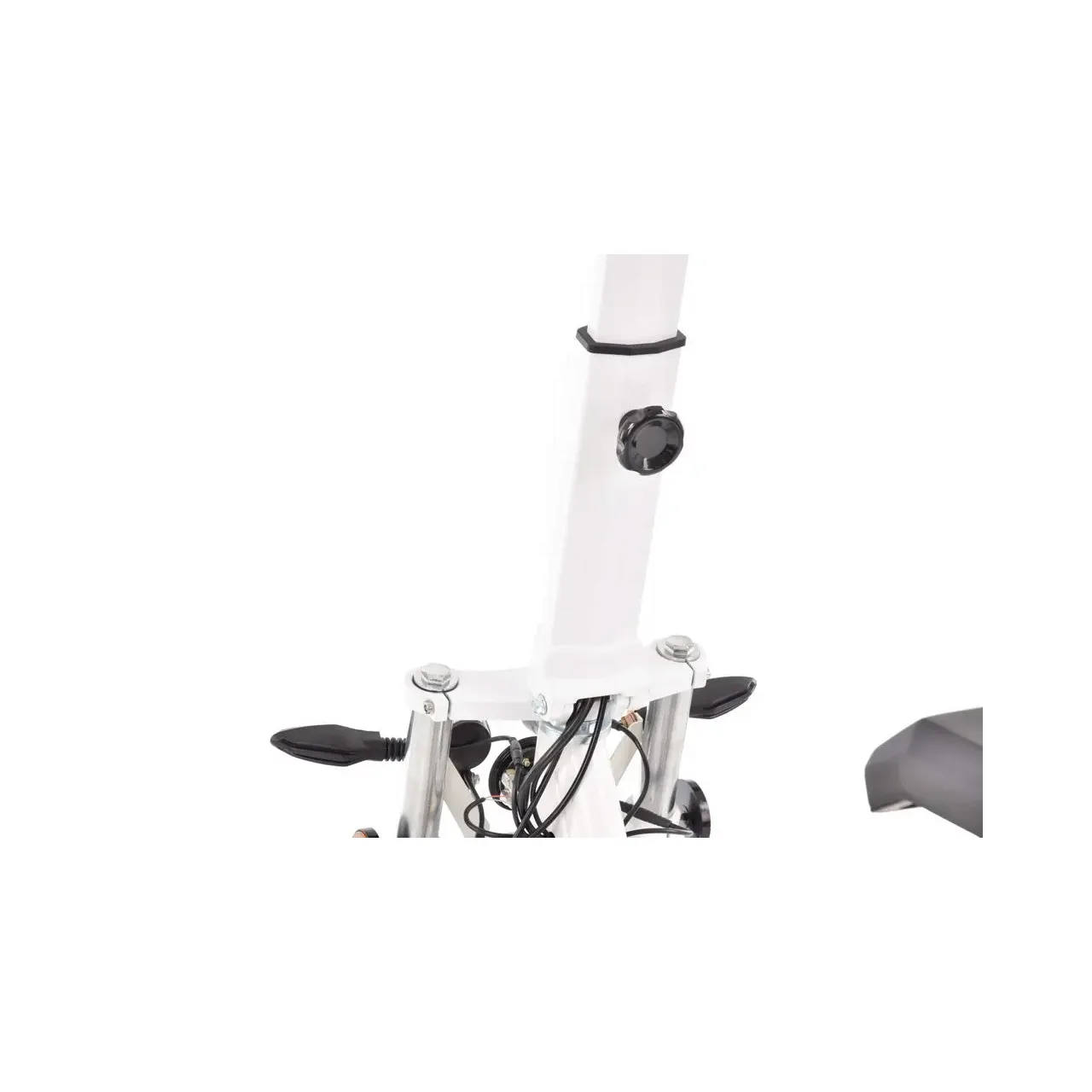 Scuter electric HECHT Terris White, 3000 W, autonomie 50 km, viteza maxima 45 km/h, acumulator Li-Ion 60 V, 20 Ah, alb 13