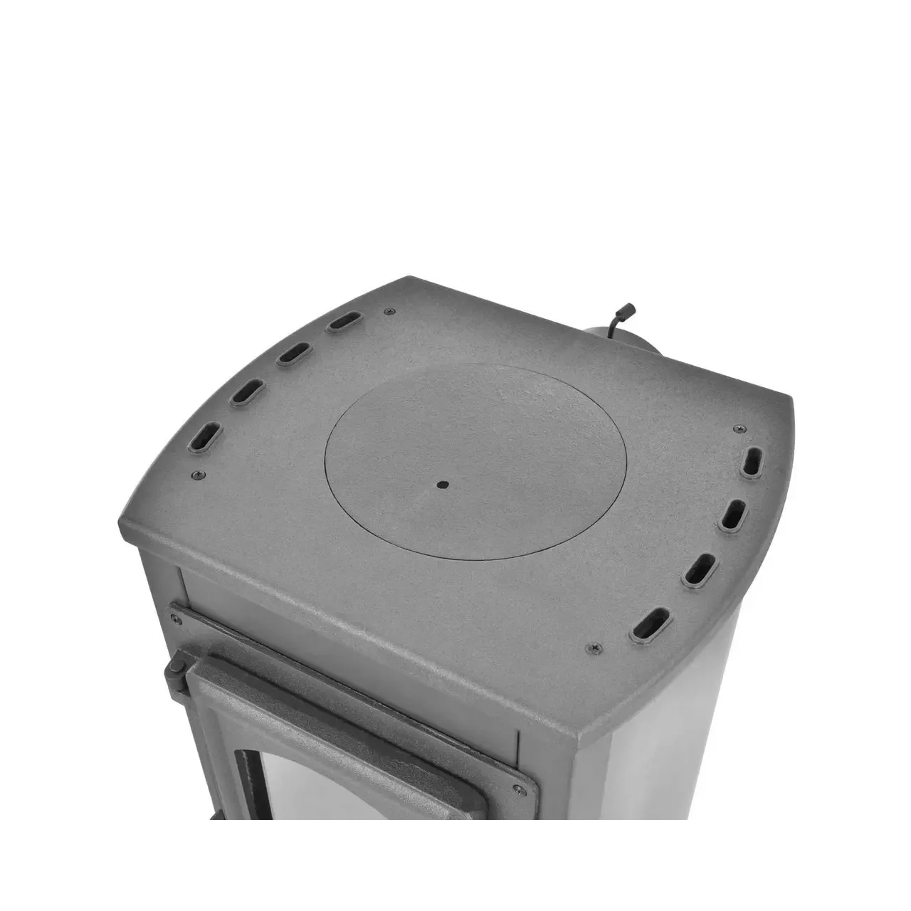 Soba pe lemne HECHT VERVIS, putere 5-7 kW, diametru evacuare 120 mm, pentru lemne si bricheti 3