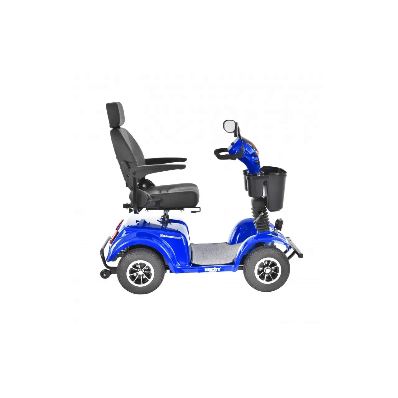 Scuter electic Hecht wise blue motor 500w viteza maxima 15 km h pentru persoane cu mobilitate redusa 1