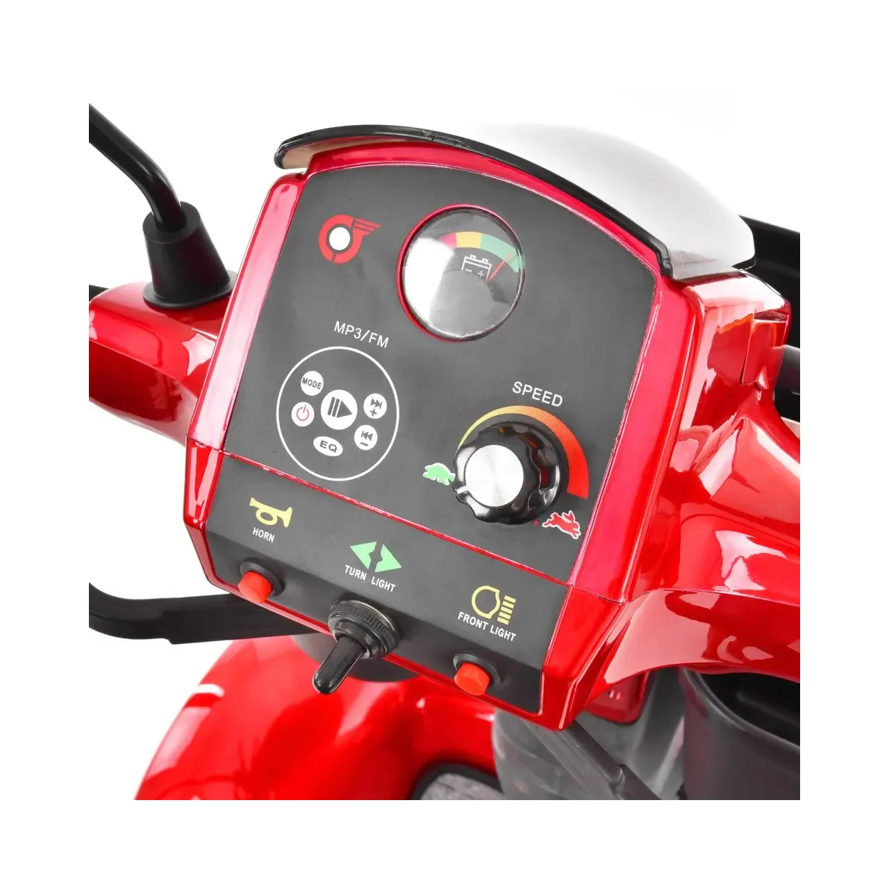Scuter electic Hecht wise red motor 500w viteza maxima 15 km h pentru persoane cu mobilitate redusa 1