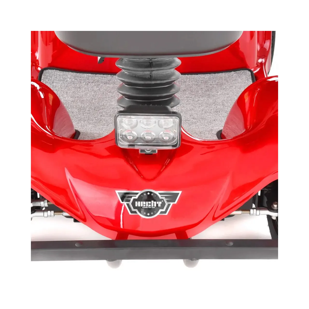 Scuter electic Hecht wise red motor 500w viteza maxima 15 km h pentru persoane cu mobilitate redusa 2