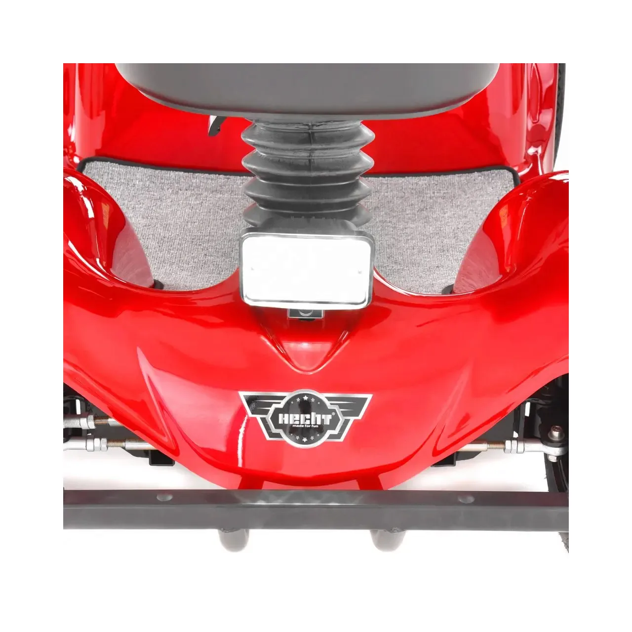 Scuter electic Hecht wise red motor 500w viteza maxima 15 km h pentru persoane cu mobilitate redusa 3