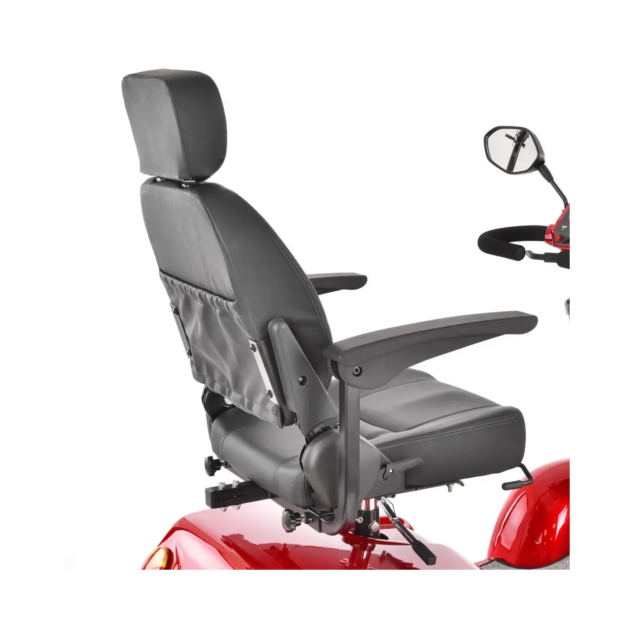 Scuter electic Hecht wise red motor 500w viteza maxima 15 km h pentru persoane cu mobilitate redusa 4
