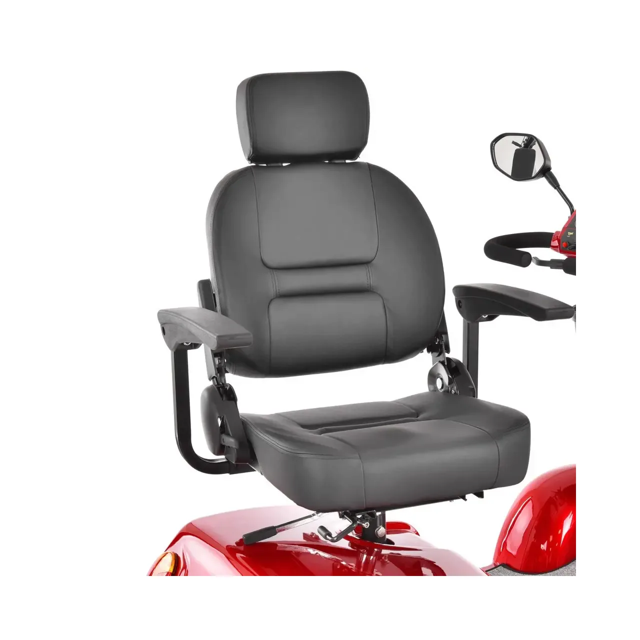 Scuter electic Hecht wise red motor 500w viteza maxima 15 km h pentru persoane cu mobilitate redusa 5