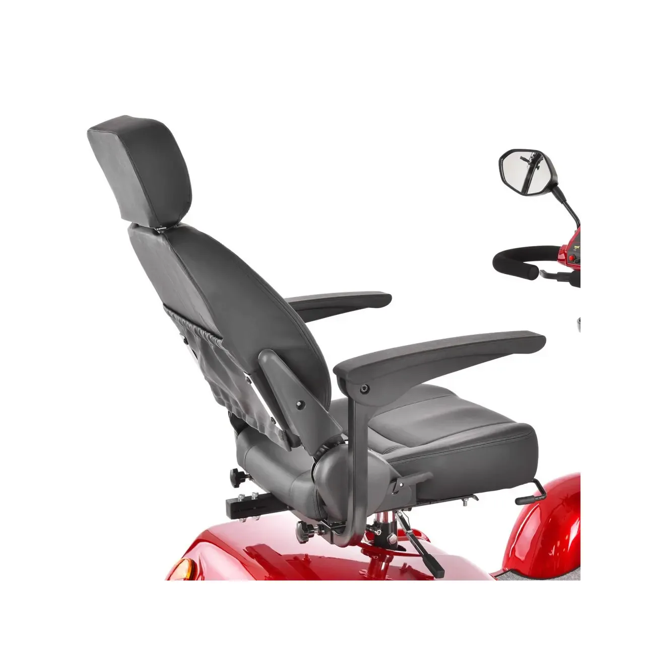 Scuter electic Hecht wise red motor 500w viteza maxima 15 km h pentru persoane cu mobilitate redusa 6