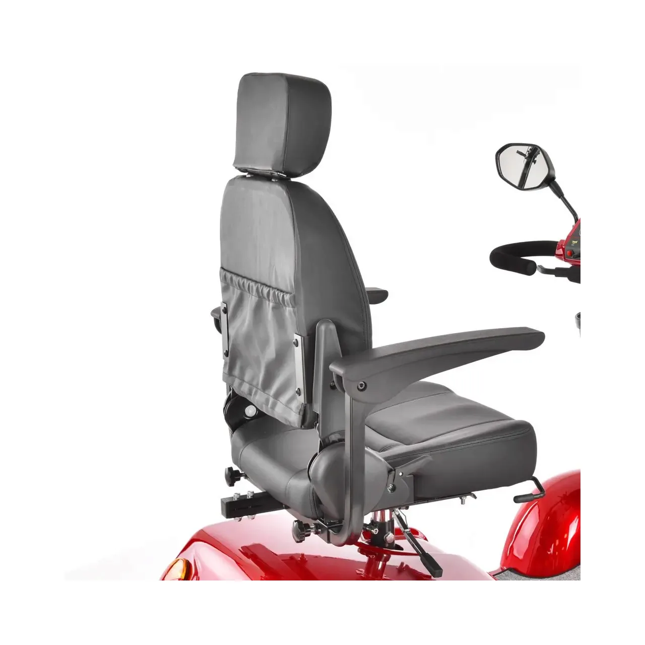 Scuter electic Hecht wise red motor 500w viteza maxima 15 km h pentru persoane cu mobilitate redusa 7