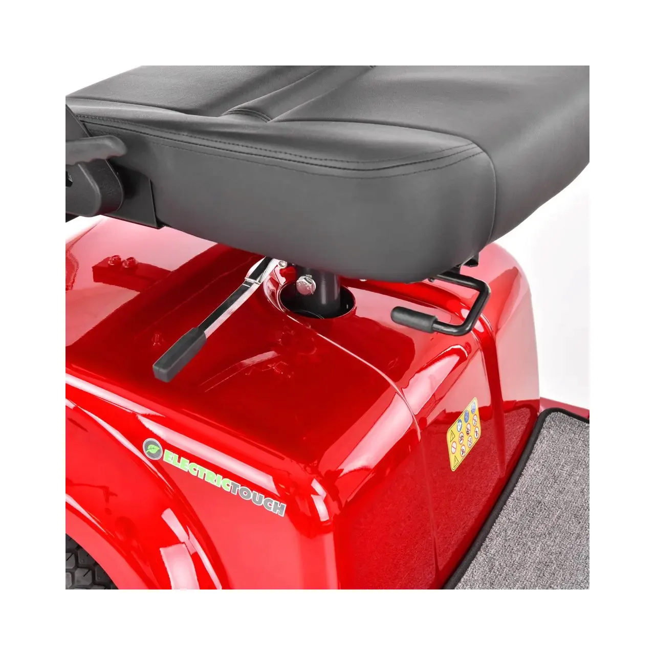 Scuter electic Hecht wise red motor 500w viteza maxima 15 km h pentru persoane cu mobilitate redusa 9