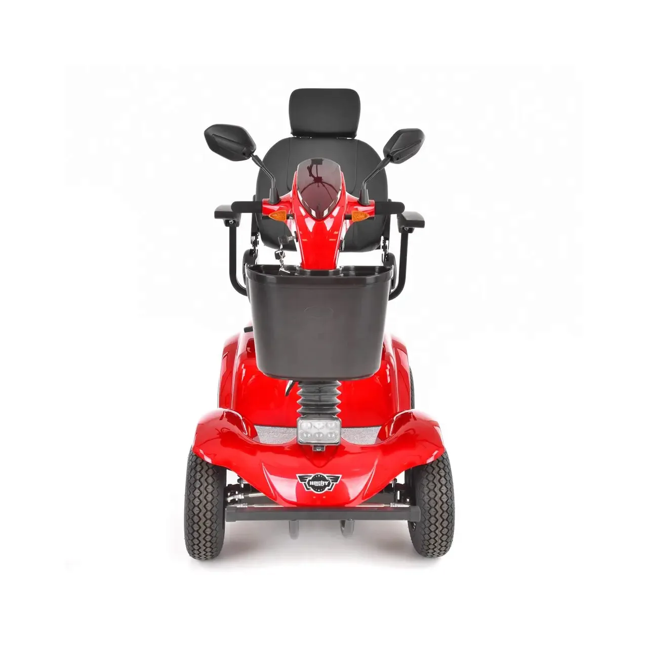 Scuter electic Hecht wise red motor 500w viteza maxima 15 km h pentru persoane cu mobilitate redusa 11