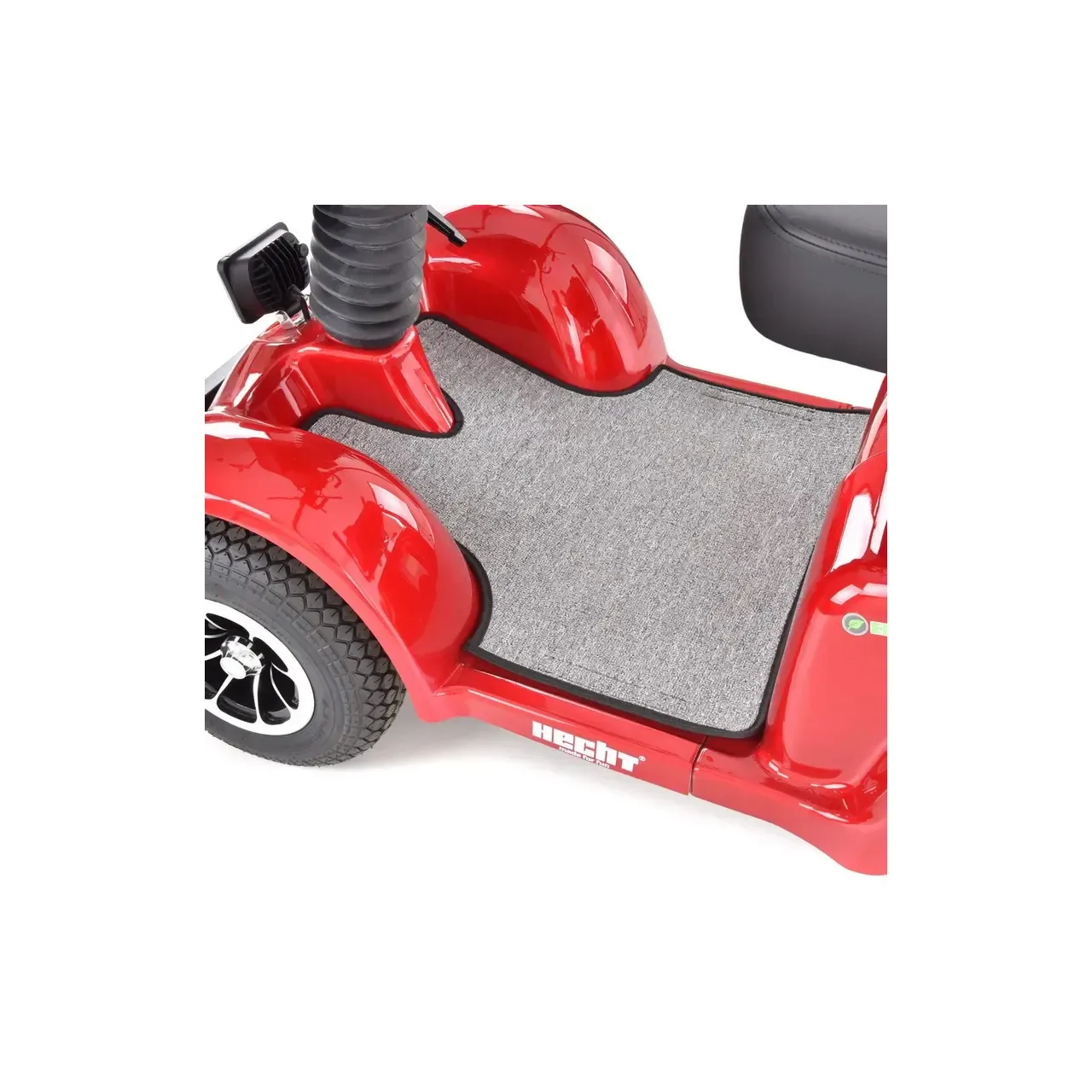 Scuter electic Hecht wise red motor 500w viteza maxima 15 km h pentru persoane cu mobilitate redusa 12