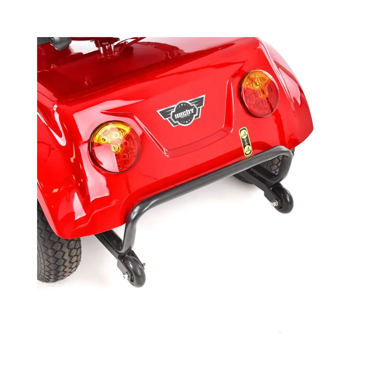 Scuter electic Hecht wise red motor 500w viteza maxima 15 km h pentru persoane cu mobilitate redusa 15