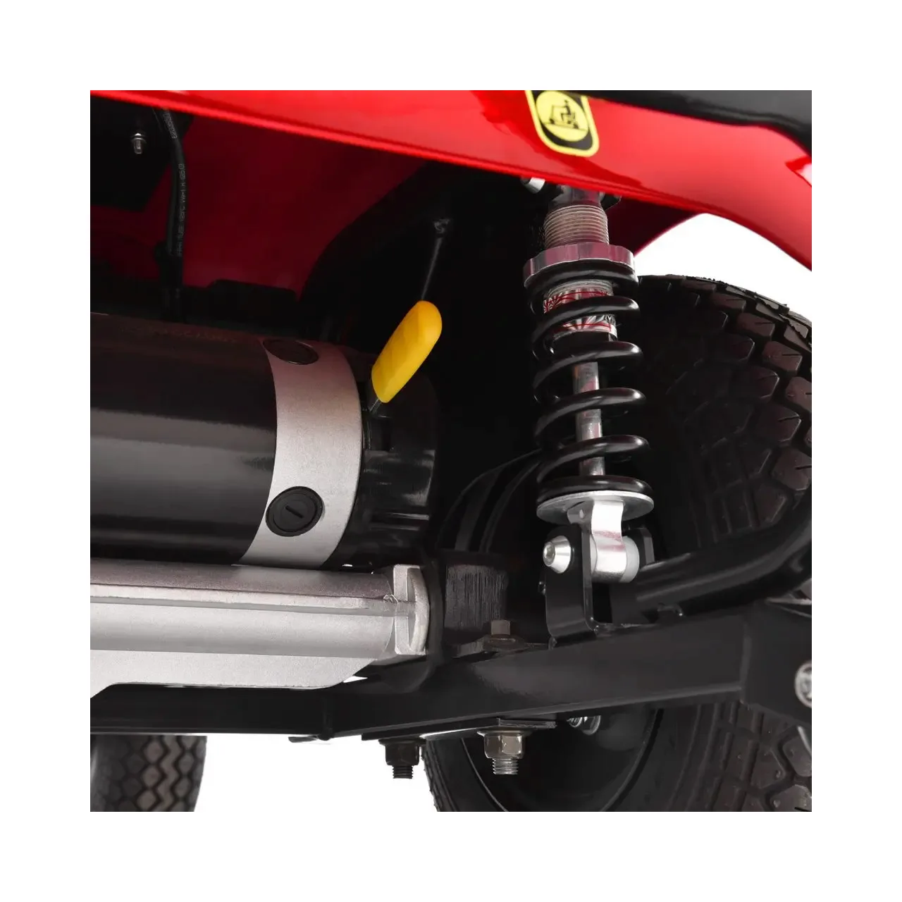 Scuter electic Hecht wise red motor 500w viteza maxima 15 km h pentru persoane cu mobilitate redusa 16