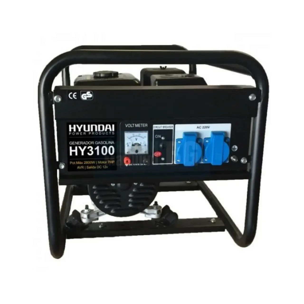 Generator de curent monofazic Hyundai HY3100 2