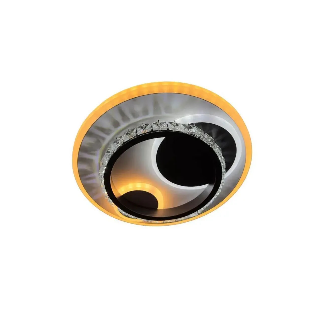 Lustra LED Andrea 30W alb negru LL1944AL 2