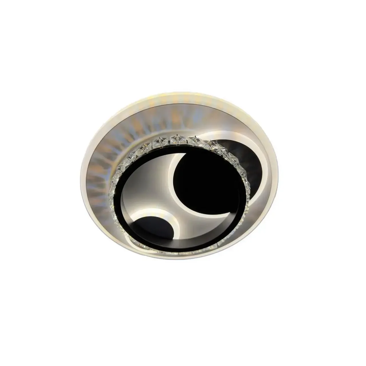 Lustra LED Andrea 30W alb negru LL1944AL 4