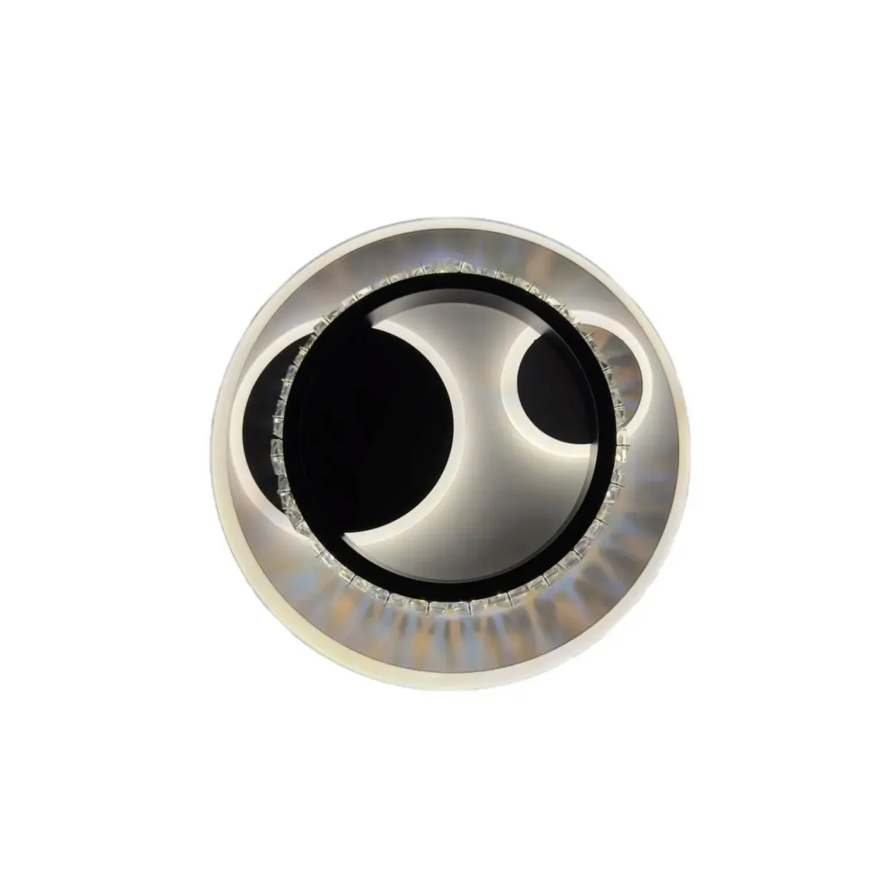 Lustra LED Andrea 30W alb negru LL1944AL 5